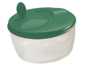 SECA SALADA PLASTICO VERDE 4,0L