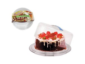 PORTA BOLO DE ACRILICO