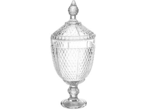 BOMBONIERE VIDRO ALABAMA CLEAR