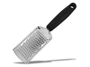 RALADOR INOX 28CM C/CABO PLASTICO