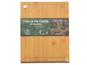 TABUA P/CORTE 28X20CM BAMBU