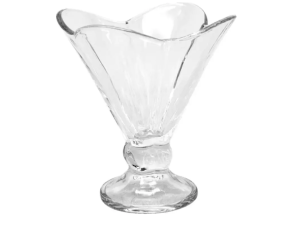 JOGO 6 TACA VIDRO SOBREMESA 175ML 