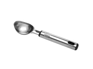 COLHER P/ SORVETE INOX 19CM