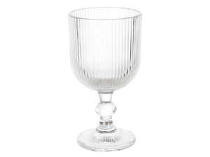 JOGO 6 TACA VIDRO 350ML NORDIC VINHO