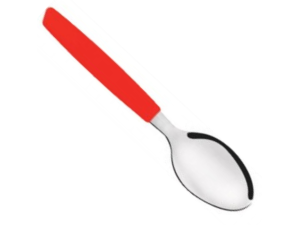 TALHER CABO VERMELHO C/06 COLHER MESA