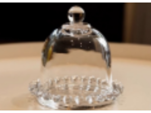 PORTA SOBREMESA VIDRO 9,5X09CM 