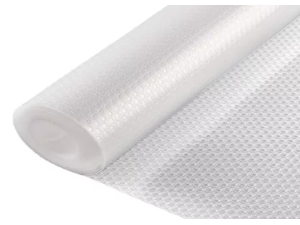 FORRO PVC 45X100CM TRANSPARENTE