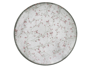 PRATO PORCELANA FLORALIS 25CM RASO