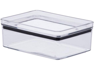 PORTA FRIOS ACRILICO 0,77L RETANG LUMINI