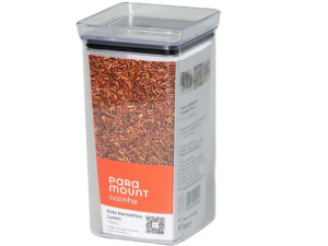 POTE ACRILICO 0,7L QUADRADO LUMINI