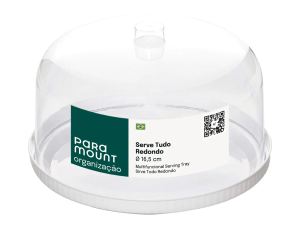 QUEIJEIRA PLASTICA 16,5CM BRANCA