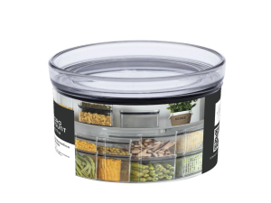 POTE ACRILICO 0,48L REDONDO LUMINI