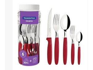 FAQUEIRO 30 IPANEMA VERMELHO COM POTE