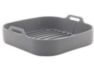 FORMA SILICONE 20CM AIR FRYER REFORÇADA