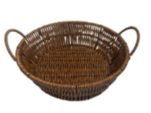 CESTA VIME-PLAST 25CM REDON C/ALÇA