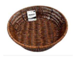 CESTA VIME-PLAST 28CM REDONDA