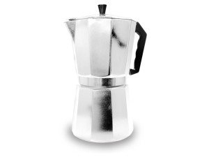 CAFETEIRA ITALIANA 09 CAFE ALUMINIO