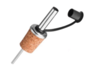 JOGO 2 BICO DOSADOR CORTICA/INOX