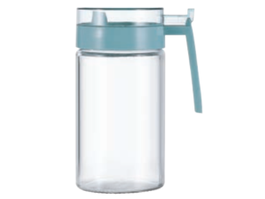 JARRA VIDRO 450ML TP-PLASTICA C/BICO