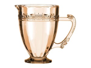 JARRA VIDRO 1,0L PARIS AMBAR