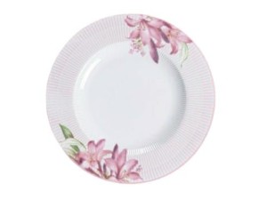 PRATO PORCELANA 23CM POEME FUNDO