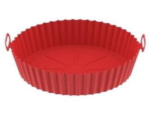 FORMA SILICONE REDONDA 25CM AIR FRYER