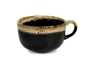 XICARA JUMBO 450-ML C/BORDA CERAMICA