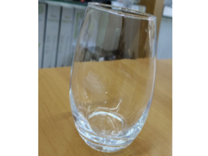 JOGO 6 COPO VIDRO 500ML BOJUDO 12,5CM