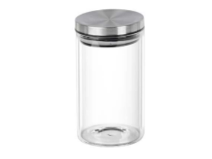 POTE VIDRO 150ML TP-INOX
