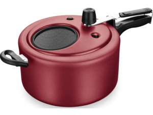 PANELA DE PRESSÃO 3,0L VERMELHA