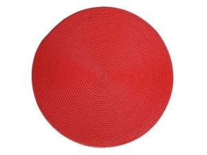 LUGAR AMERICANO 38X38CM RED VERMELHO