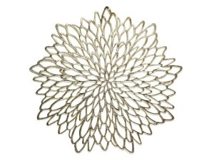 LUGAR AMERICANO 38X38CM CONCEPT DOURADO