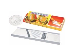 CORTADOR DE LEGUMES E FRUTAS PLASTICO DUPLA FACE