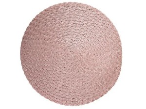 LUGAR AMERICANO 38CM FLORES ROSE