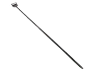 MÃOZINHA COÇADOR COSTAS INOX 49CM