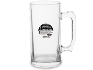 CANECA VIDRO 1,0L SAFIRA CHOPP