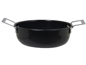 CAÇAROLA 13CM DE SERVIR PRETA