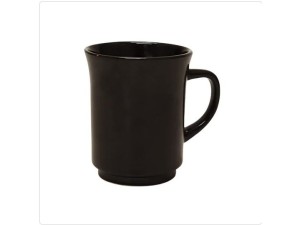 CANECA CERAMICA 220ML AMERICANA MARROM