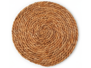 LUGAR AMERICANO 38CM PALHA TRANÇADO