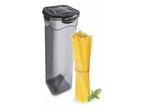 POTE ACRILICO 1,5L FUME TP-PTA PREMIUM MACARRÃO