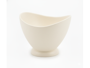 TACA SOBREMESA EVO 11CM MARFIM