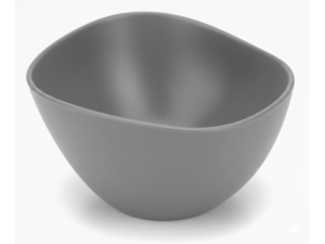 BOWL EVO 250ML FUNNY CINZA PETRA