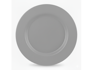 SOUSPLAT EVO 32CM CINZA PETRA