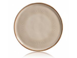 PRATO DE CERAMICA 21CM SOBREMESA - BIO RAIO