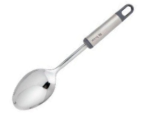 COLHER ARROZ INOX 33CM URBAN