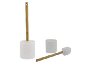ESCOVA SANITARIA PLASTICA 37CM CB-BAMBU