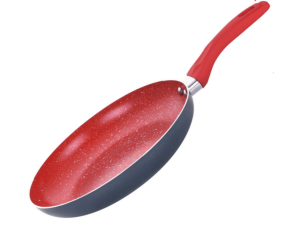 FRIGIDEIRA ALUMINIO 28CM VERM CERAMIC ONIX