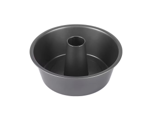 FORMA BOLO 25CM C/FURO ANTI-ADERENTE LISA