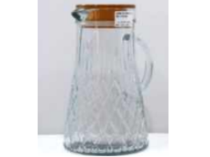 JARRA VIDRO 1,2L TP-BAMBU