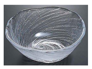 JOGO 6 BOWL VIDRO 310ML ORGANICO